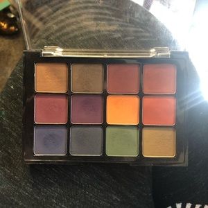 Viseart Dark Matte Palette